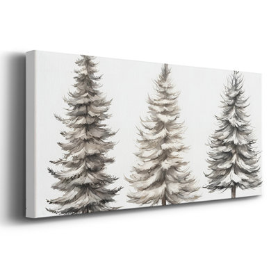 Série paysage - CCSCVXVI - Toile tendue avec châssis - Prêt à accrocher