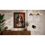 Cavalier in Repose Modern - Framed Print-1648461484-1648461475