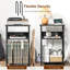 65cm H Media Shelves