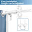 Tringle à rideaux simple Merrie Finial-420716208-420716174