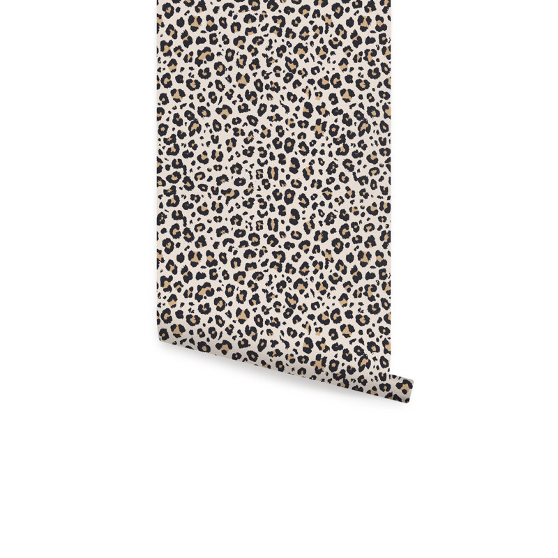 Rouleau de papier peint adhésif L 18 pi x l 24 po, Naturel clair