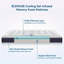 Matelas moyen en mousse viscoélastique 6 "avec plateau-coussin - Refroidissement et soutien-1691298574
