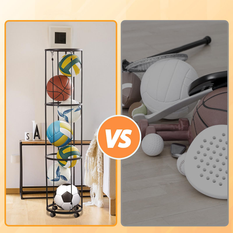 Steel Sports Rack