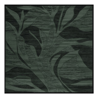 Tapis abstrait gris lavable à la machine