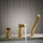 Hint Single-Handle Deck-Mount Bath Faucet With Handshower-59799830