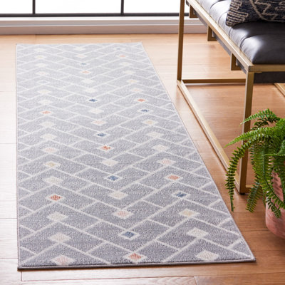 Artavious Washable Performance Machine Washable Geometric Rug
