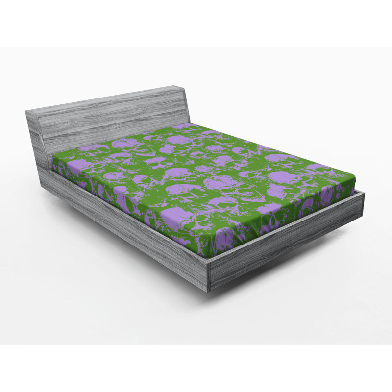 Microfiber Fitted Sheet, Queen Fitted Sheet