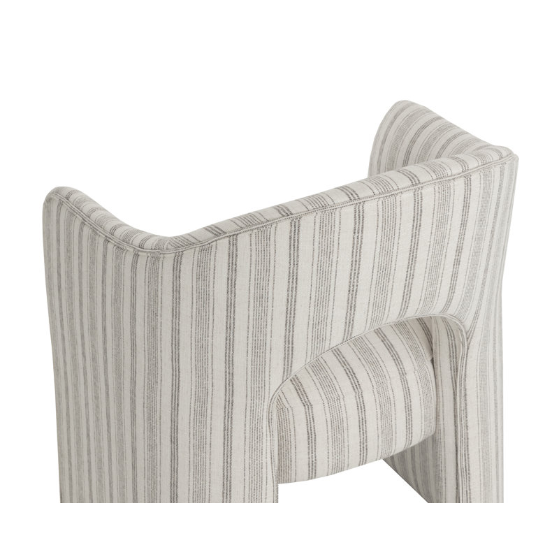 Anaya Upholstered Armchair, Gifford Script