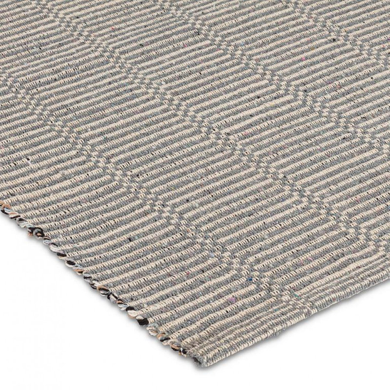 Broken Stripe Pattern Mat Rug