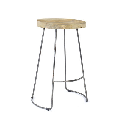 Atalaya Counter Stool with Metal Frame