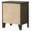 Table de chevet 2 tiroirs Clement