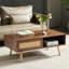 Table basse avec rangement en rotin Alessandria-1144366746