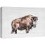 Vache, bison brun dans la neige-93628961-93628962