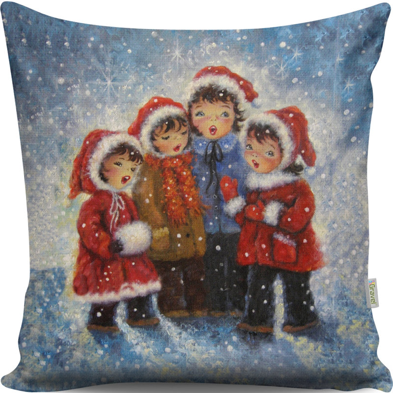 Premium Washable Cushion, 17.0 x 17.0 Inches, 50% Cotton / 50% Polyester, Silicone Filling, Concealed Zip | Soft, Comfortable & Ironable | Perfect for Home Decor, Living Room & Bedroom Accents