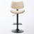 Swivel Leather Barstools With Adjustable Hight-449373652
