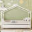 Twin House Bed With Trundle & Solid Wood Frame-940067382-940067380