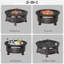 Aspendale Steel Smokeless Fire Pit
