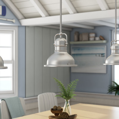 Mini-luminaire suspendu à 1 lumière Christianna