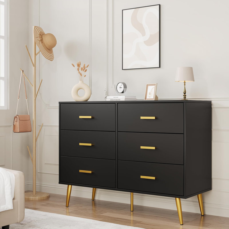 6 Drawer 39.9Cm W Dresser
