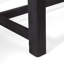 Banc d'extérieur en acacia
