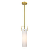 Luminaire suspendu cylindrique à 1 lumière Heffron