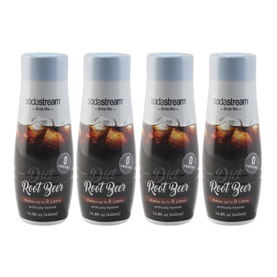 SodaStream Diet Root Beer Sparkling Drink Mix