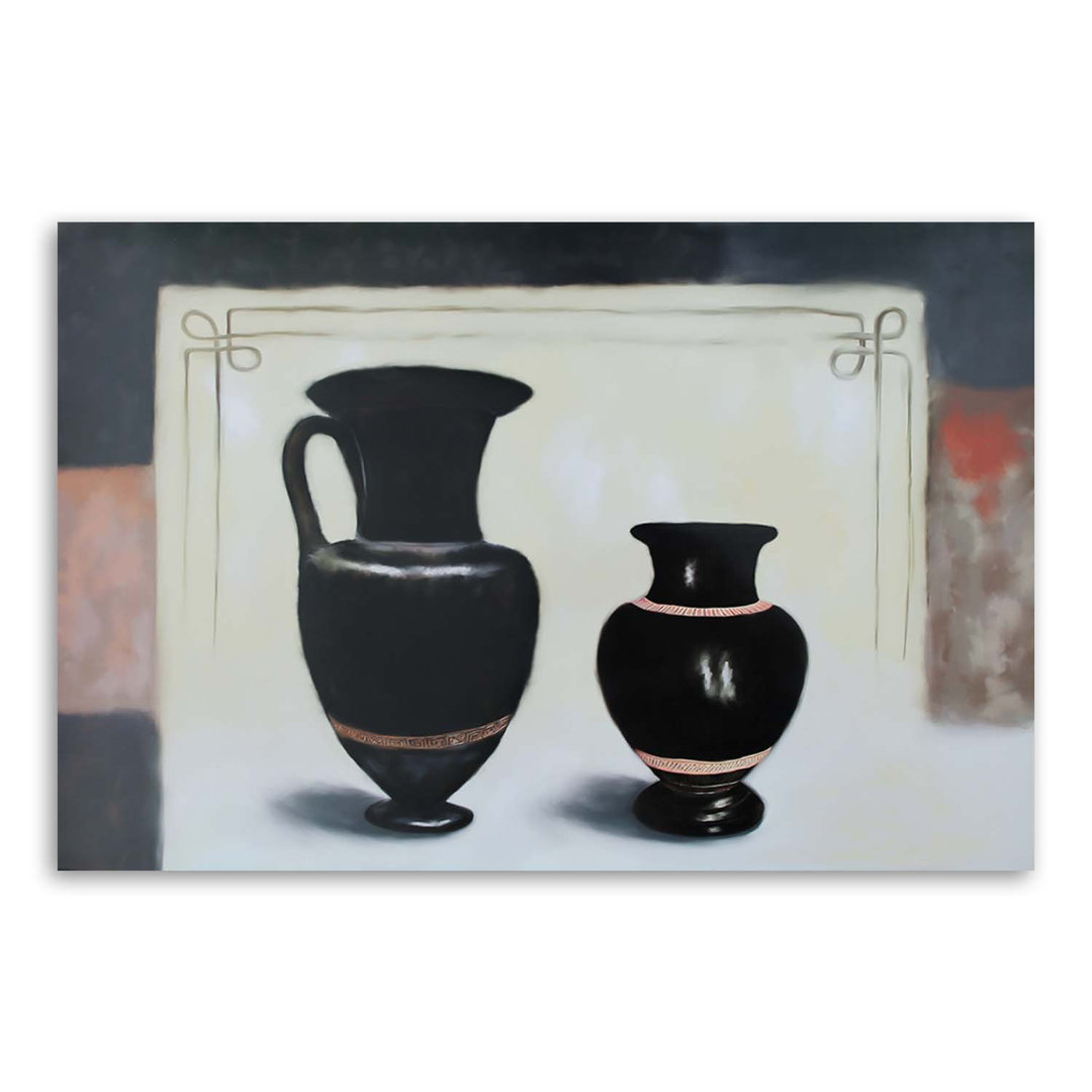 Leinwandbild Still-Life - Two Jugs 16000