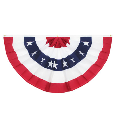 Drapeau américain plissé drapeau américain