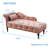 Elegant Rose Velvet Chaise With Buttons, Nailhead Trim, Solid Wood Legs & Pillow - Enhance Your Living Space Room, Bedroom, Office Lounge Button Tufting, Legs, Trim Add A Touch Of Elegance-1309865858