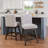 Cyrus Swivel Upholstered Stool-1089046701-1089046702