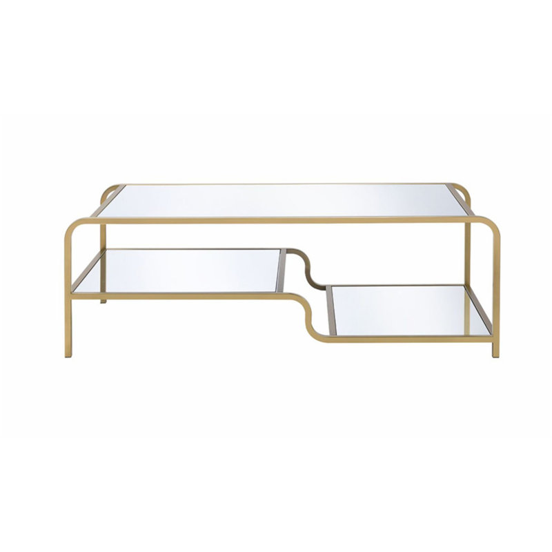Table basse à miroir Astrid