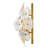 Marianne Steel Flush Mounted Sconce