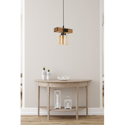 1 - Light Single Pendant