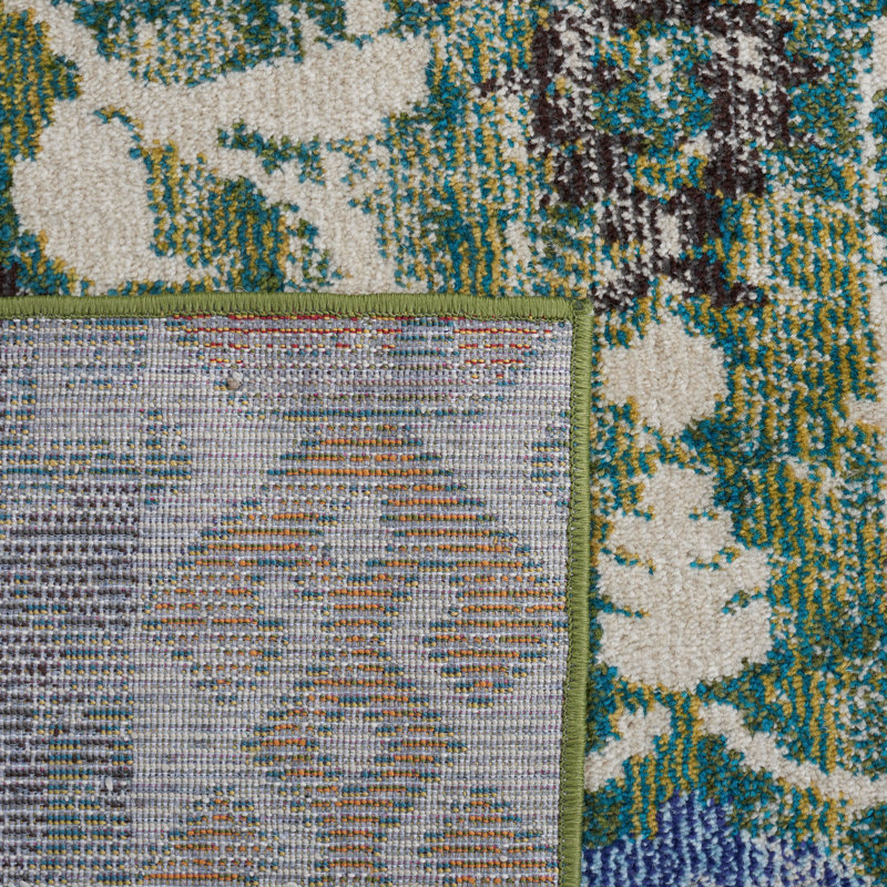 Dylanthomas Performance Oriental Rug, Rectangle 9' x 12'