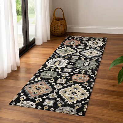 Tapis bohème de qualité supérieure lavable à la machine Mayfield AMF2200
