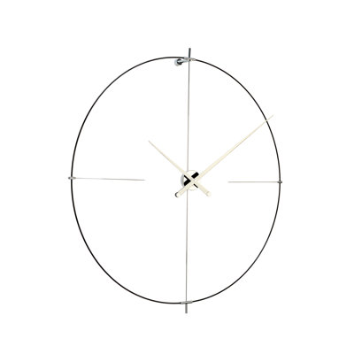 Bilbao Metal Analog Wall Clock