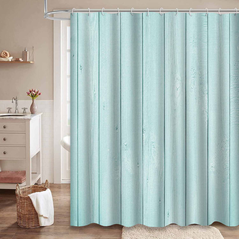 Panneau mural couleur bois vert pastel clair avec 12 crochets, L 72 po x l 84 po