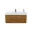 Ensemble de meuble-lavabo mural simple 47 po Mitul-1811102968