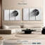 «Abstract Baseball» sur toile-98977801