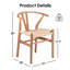 Chaise en bois massif Soliel-776543892