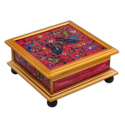 Handmade Wooden Decorative Box
