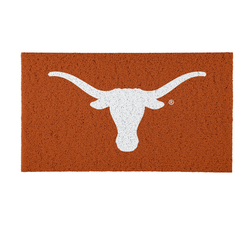 Full Color PVC Mat, 16" x 28", University of Texas