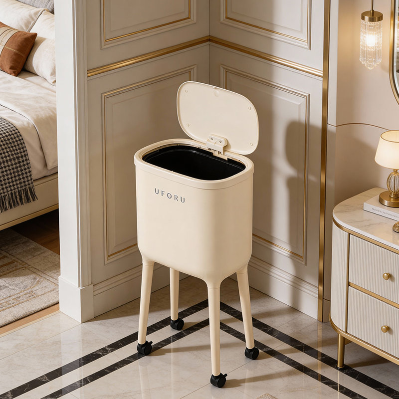 Plastic Open Waste Bin - 16L