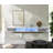 Floating mount TV Stand for TVs up to 78"