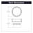 1 1/4" Diameter Cylindrical Knob-18442000