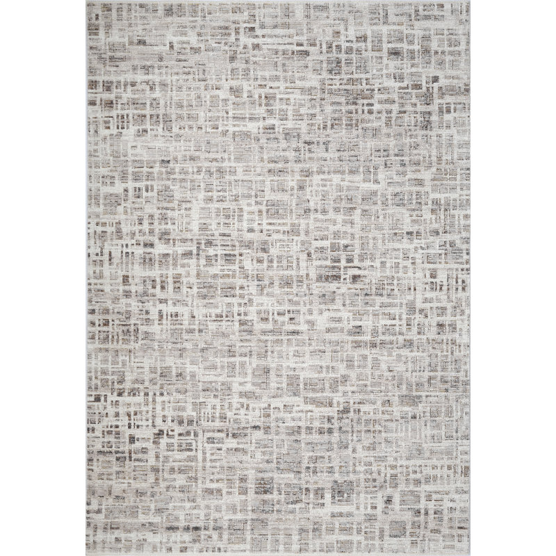 Gadberry 17552-890 BEIGE/GREY, Rectangle 5'3" x 7'7"