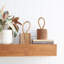 Ensemble de 2 sculptures en bois Julissa