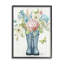Bottes de pluie, bouquet de fleurs, estampe numérique par Nan-830026233-830026234