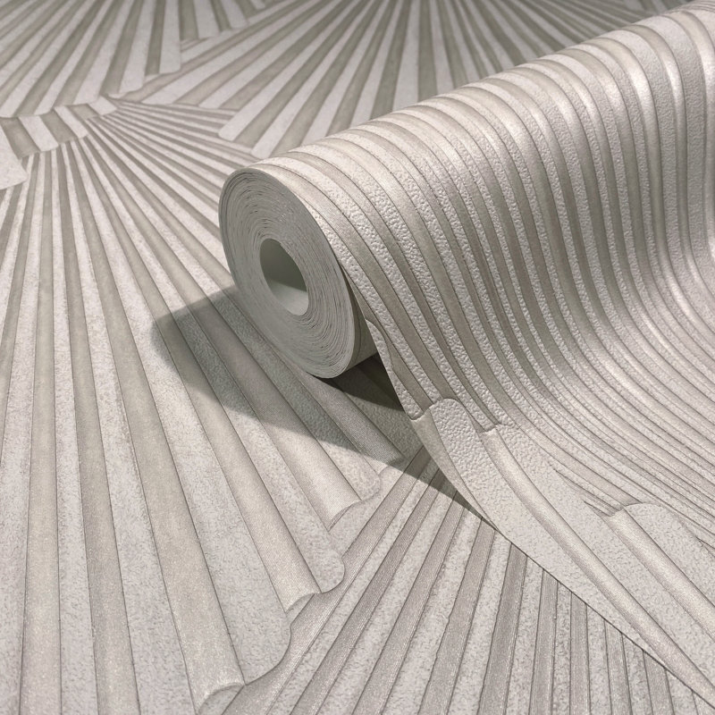 Galerie Fashion Icon Graphic Wallpaper, Beige