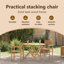 Patio Dining Armchair